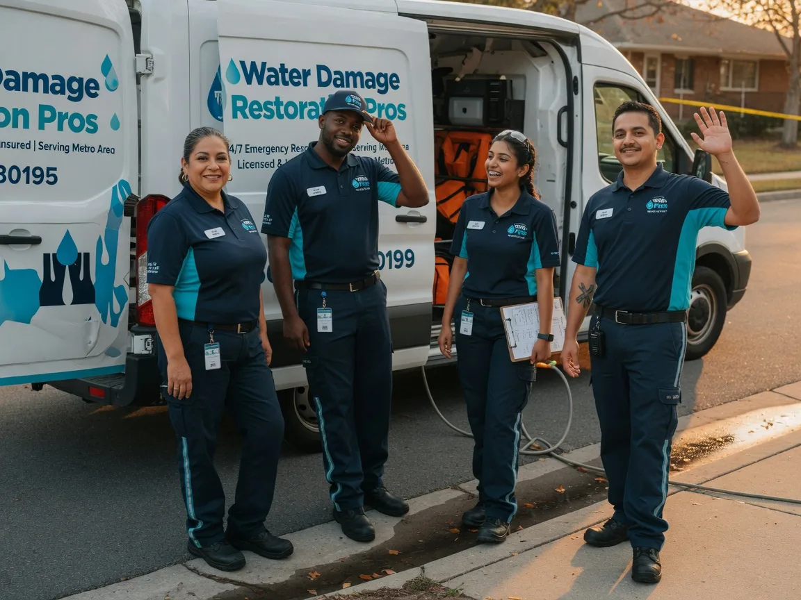 Water Damage Restoration company in Bowersville, GA